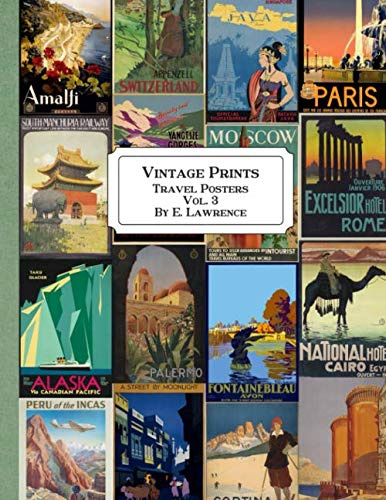 Vintage Prints: Travel Posters: Vol. 3