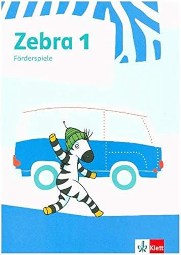 Zebra 1: Zebra 1 / 2. Förderspiele. Anfangsunterricht (Lernmaterialien)