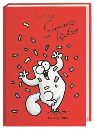 Simons Katze Agenda A5 Kalender 2022