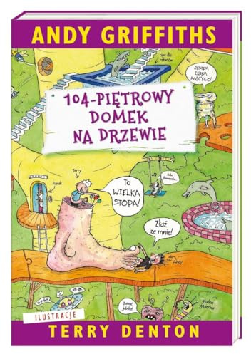 104-piętrowy domek na drzewie