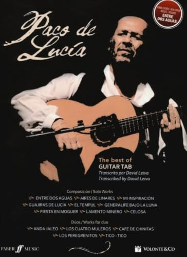 Best of Paco De Lucia (Guitar Tab) (Musica-Monografie)