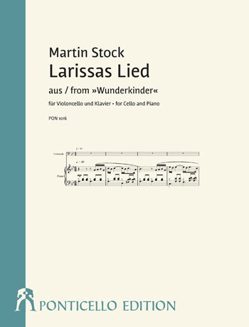 Larissas Lied : für Violoncello und Klavier