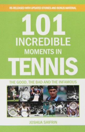 101 Incredible Moments in Tennis