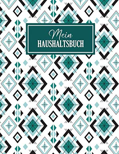 Mein Haushaltsbuch: Rechnung Tracker für Meine Finanzen | Finanzkontrolle | Haushaltsplaner | Haushaltsbuch | Platz für private Notizen | Originelles Design
