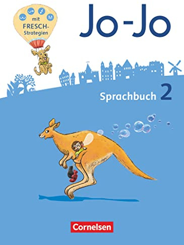 Jo-Jo Sprachbuch - Allgemeine Ausgabe - Neubearbeitung 2016. 2. Schuljahr - Sprachbuch