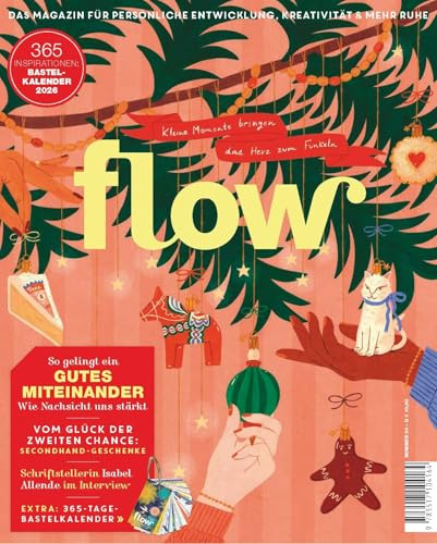 Flow Nummer 94 (8/2025): Das Magazin für persönliche Entwicklung, Kreativität & mehr Ruhe