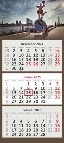 Nana & Elphi 2025 3-Monatskalender