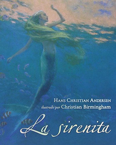 La Sirenita, Colección Libros Ilustrados - 9788431699161