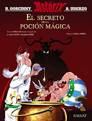 El secreto de la poción mágica. El álbum de la película (Astérix)