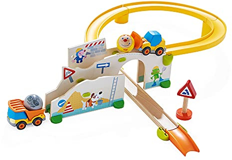 HABA 303081 Kullerbü - Spielbahn Auf der Baustelle