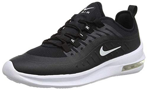 NIKE Men's Nike Air Max Axis Running Shoes, Black Black White 003, 7 UK