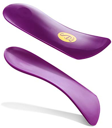 Samurai Insoles Ninjas Plantar Fasciitis Relief Insoles - Podiatrist Designed, Orthotic Lab Made in the USA Arch Support Shoe Insert for Mens 9-9.5 or Womens 11-11.5