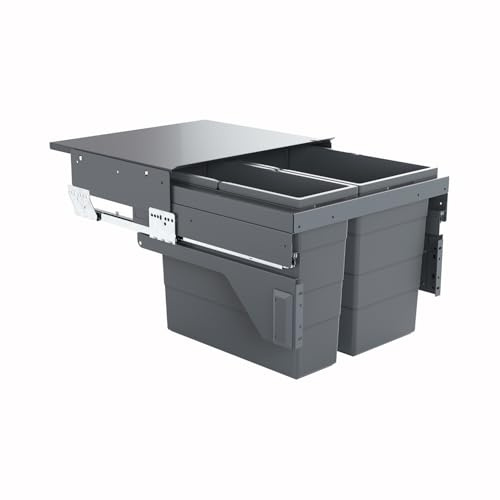 Hailo AS Cargo 500 3610821 Einbau Abfallsammler