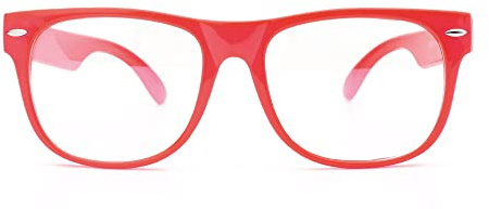 OWL Blue Light Glasses for Kids Anti Blue Ray Clear Lens Gaming Computer Bluelight Glasses Kids Non-Prescription with Tester