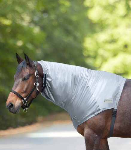 Waldhausen Ekzemer Halsteil, Silbergrau, WB