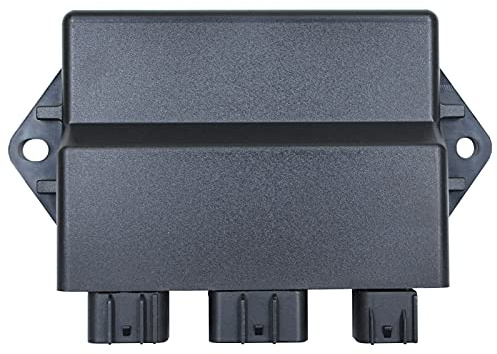 AHL 5ND-85540-10-00 Accenditore elettronico CDI compatibile con Yamaha YFM450 Grizzly Kodiak2004-2007/YFM450 Grizzly 2007/YFM450Kodiak 2004-2006/ Kodiak450 4x4 Auto 2004-2006/Kodiak450 4x4 2005-2006