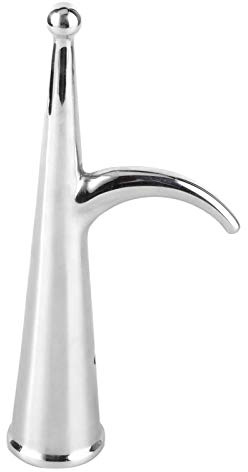 Akozon Bootshaken 316 Edelstahl 28mm Innendurchmesser Marine Grade Zubehör Verlängerungsstange zum Festmachen von Yachten Bootskajak für Bootshaken 316 Edelstahl Haken Rettungsboothaken 28mm Marineha