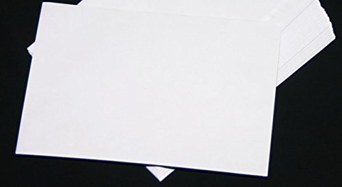 400 St. C5 Versandtaschen 229 x 162 mm weiß ohne Fenster Briefumschlag selbstklebend