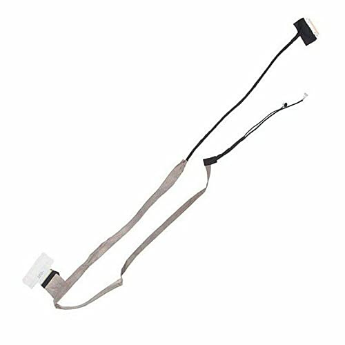 fqparts Replacement Laptop-Bildschirmkabel Kabel Displaykabel LED-Stromkabel Videobildschirm Flexkabel für for ASUS X42 DE DQ DR DY F JA JB JC JE JK JP JR JV JY JZ N Schwarz 13GNXS3AP021-C