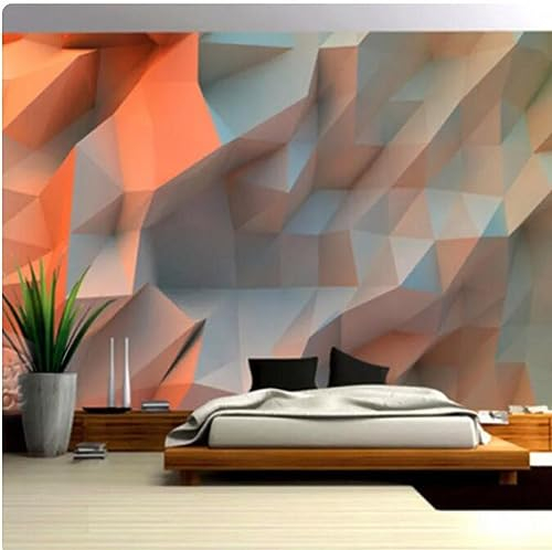 palank 3D Kreative Kunst Ziegel Stein Tapete Schlafzimmer Einfache Wohnkultur Wandbild Tapete*200cmx140cm(78,7x55,1inch)