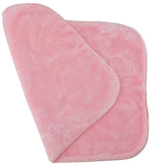 Haustierdecke, Superweiche, Leichte Katzendecke, Doppelseitig, Leicht zu Reinigen, Haustierzubehör (PINK)