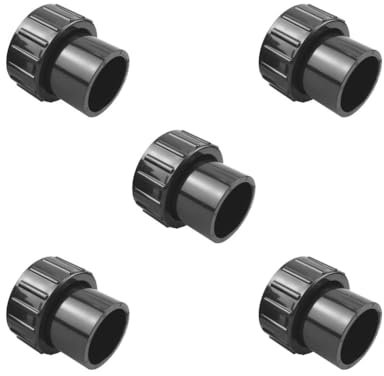 5er-Set Union Ersatz-Kits Schwimmbadpumpe Reparaturteile PVC Poolpumpe Union