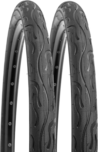 YUNSCM P-1074 Fahrradreifen, 66 cm (26 x 2,125/57-559 und 26 Zoll), Schrader-Ventil, kompatibel mit 26 x 1,95, 26 x 2,10, 26 x 2,125, 26 x 2,15, 26 x 2,15, 26 x 2,15, 26 x 2,15, 26 x 2,15, 26 x 2,15,