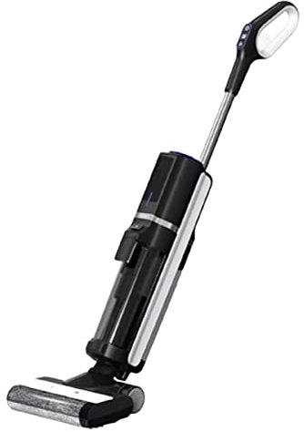 KJZQXYX Machine à Laver Les sols, vadrouille sans Fil, Aspiration et Lavage, Grand écran LED, système d'auto-Traction, vadrouille Domestique Trois en Un autonettoyante