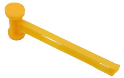Tent Hammer, Camping Stake Driver, Outdoor Mallet, Tent Peg Hammer, Tent Stake Hammer,Hand Stake Hammer Heavy-Duty Nails Hammer, Portable Hand Stake Mallet PE for Outdoor Accessories