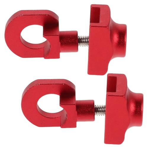 Mipcase 2pcs Bicycle Chain Tensioner Fixed Tensioner for Folding Bikes Aluminum Alloy Chain Adjuster