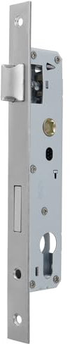 Wealrit 9-7/16 Mortise Lock for Glass Doors Sliding Patio Door Linkage Lock Replacement(Mortise 1)