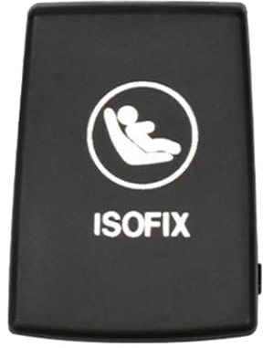 Ancrage de sécurité for siège enfant arrière for housse ISOFIX, crochet de fixation for siège arrière de voiture, noir, for BMW, X1, F48, F49, 2016-2023