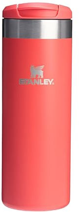 Stanley AeroLight Transit 0.47L Travel Mug - Hot Coral - OS