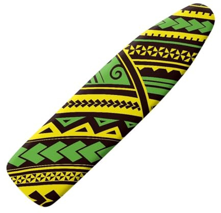 Copriasse da stiro piccolo, 90 x 30 cm, elastico elastico, resistente alle bruciature e facile da montare, mini e portatile