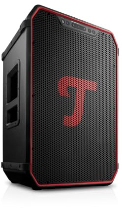 Teufel ROCKSTER NEO Tragbarer Bluetooth Lautsprecher | Extrem Lauter Mobiler Party Bluetooth Speaker - 130 dB SPL Peak - Lange Akkulaufzeit - IP44 Spritzwassergeschützt - Powerbank