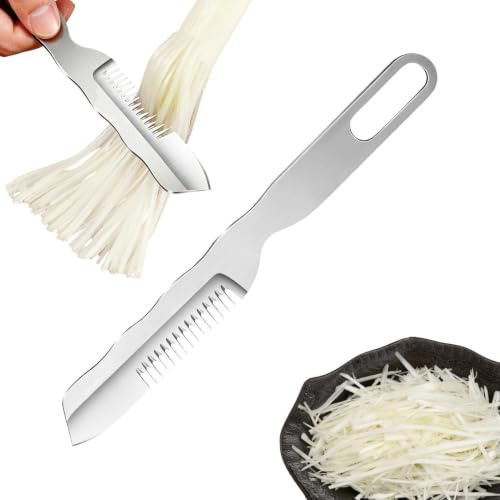 Grön lökskärare | Multifunktionellt köksredskap för att skära grönsaker | Grönlökrivjärn | För att skära vitlök, chili, lämplig för lägenheter, restauranger och restauranger