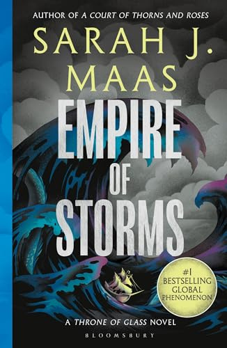 Empire of Storms: From the # 1 Sunday Times best-selling author of A Court of Thorns and Roses: 5 (Throne of Glass)