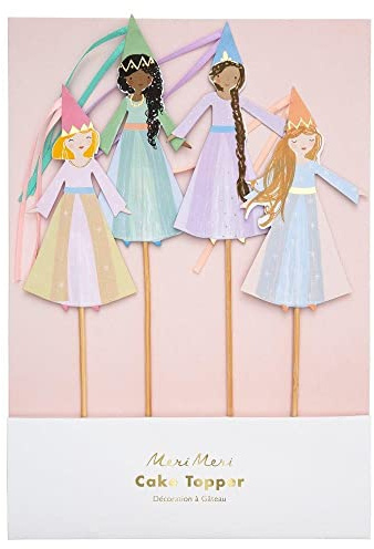 Meri Meri Prinzessinnen-Kuchenaufsatz-Set