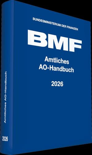 Amtliches AO-Handbuch 2026 (Amtliche Handausgaben des BMF)