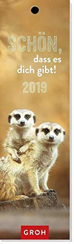 Schön, dass es dich gibt 2019: Lesezeichenkalender