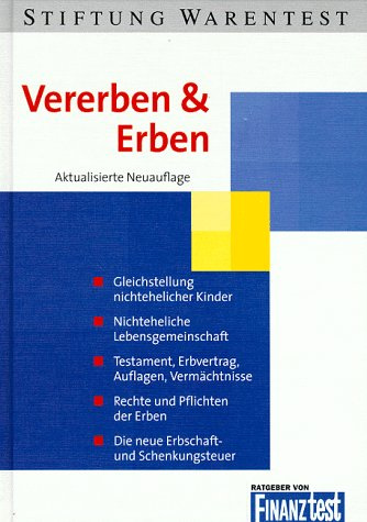 Vererben und Erben. Ratgeber