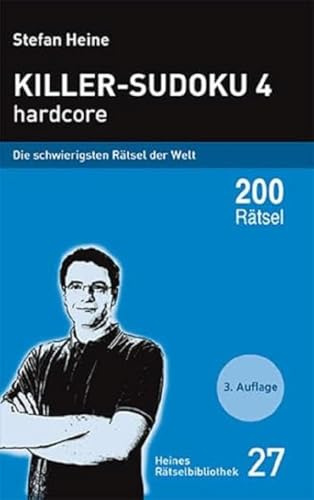 Killer-Sudoku 4 hardcore: Die schwierigsten Rätsel der Welt: 27