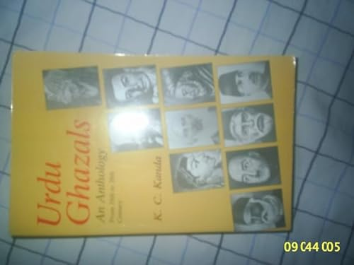 Urdu Ghazals: An Anthology -- From 16th to 20th Century