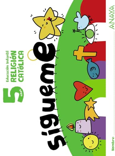 ¡Sígueme!. Religión católica. 5 años