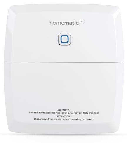 Homematic IP Schaltaktor für Heizungsanlagen – 2-Fach, 3680 W, 230 V