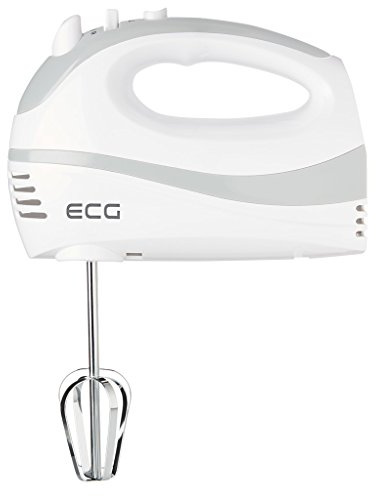 ECG RS 200 Batteur Electrique Blanc/Gris