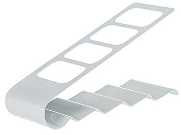 deanyi unidad de mando a distancia Organizador ahorra espacio mando a distancia de paso mando a distancia Memoria plana |weiß Home Accesorios