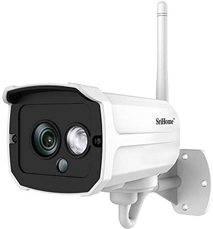 Sricam SH024 Caméra IP 3 mégapixels p2p cloud free vision nocturne Web serveur nvr AP Hotspot