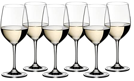 Riedel Viognier/Chardonnay Weinglas, transparent, 6 Stück