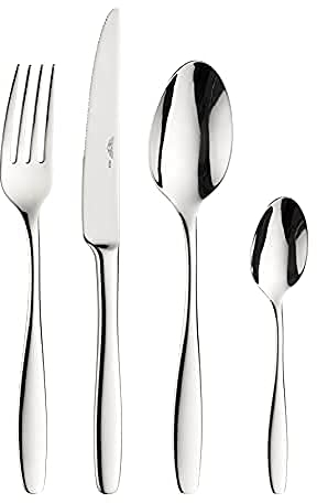 Prima Collection Elba Set 48 Pezzi Acciaio Inox per 12 Persone